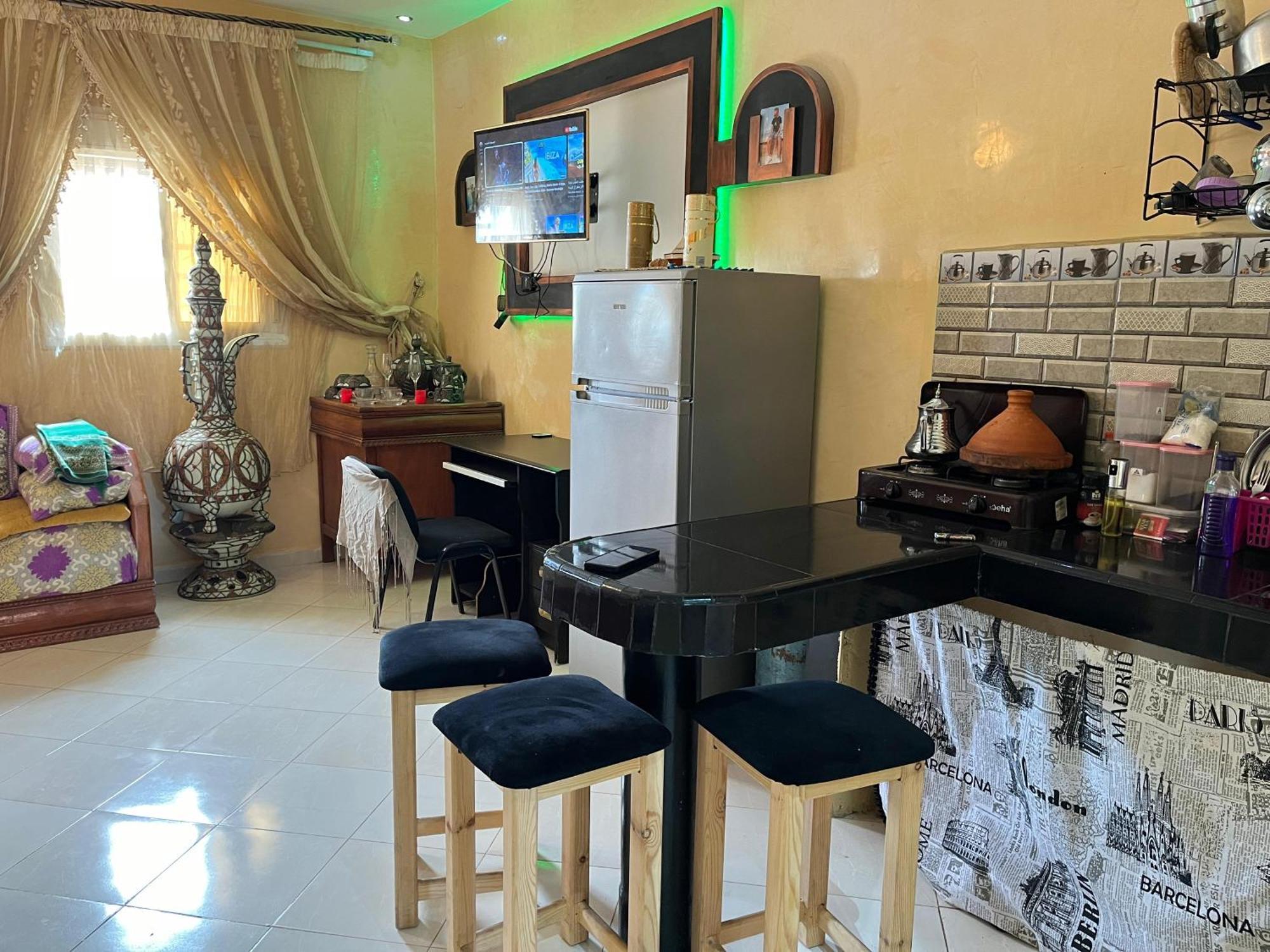 Welcome In Appartement Marocain Proche De La Mer A Sidi Bouzid Сафи Екстериор снимка