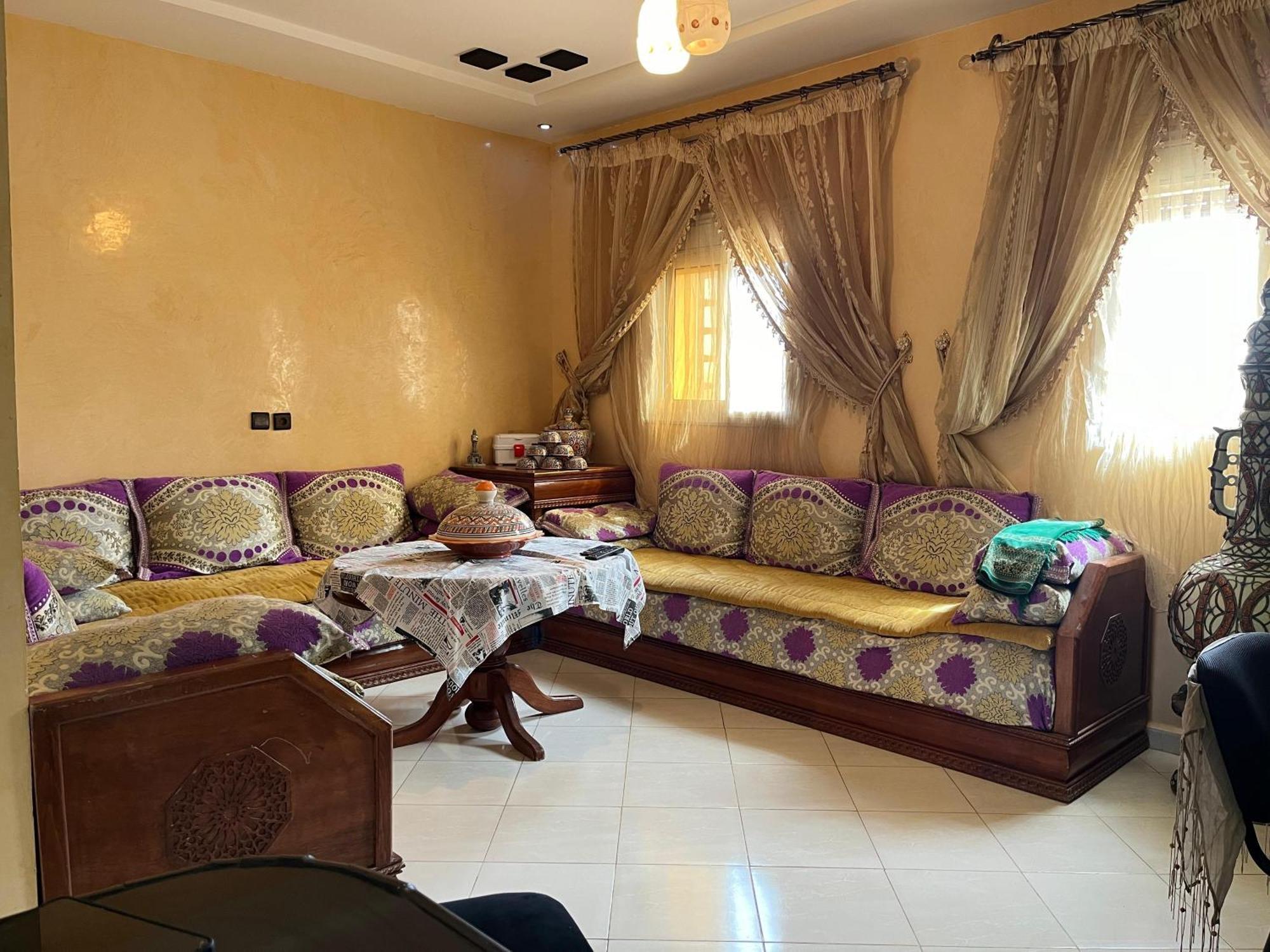Welcome In Appartement Marocain Proche De La Mer A Sidi Bouzid Сафи Екстериор снимка